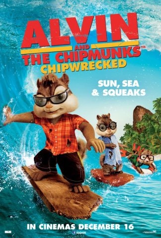 ЭЛВИН И БУРУНДУКИ 3 (2011)
